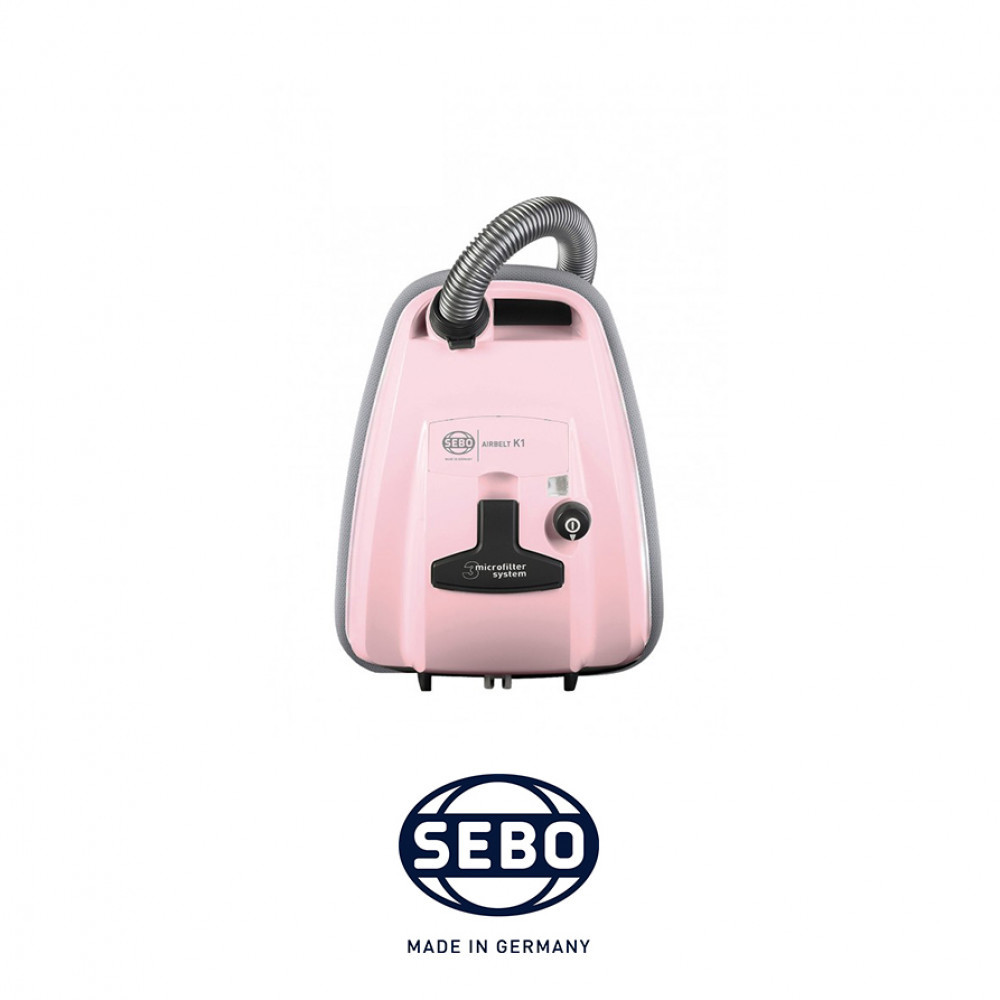 SEBO AIRBELT K1 Pastel Pink