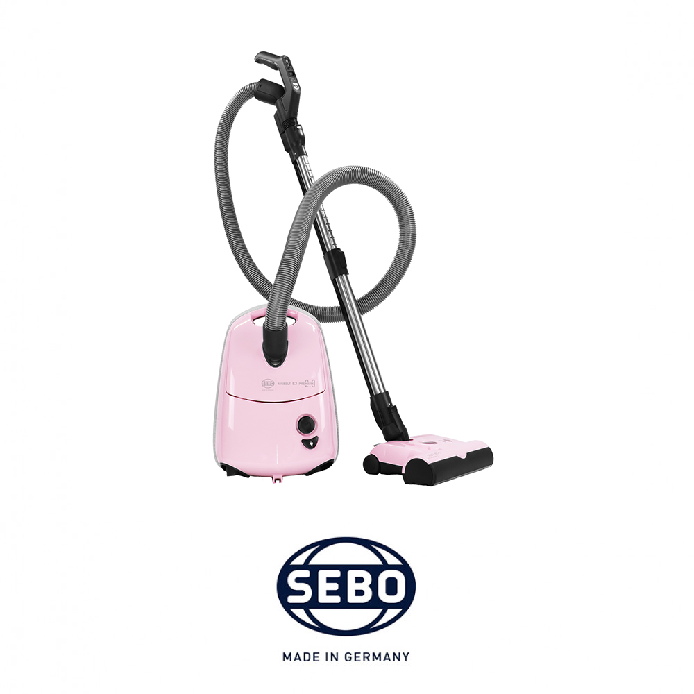 SEBO Airbelt E3 Premium Pastel Pink 2.0