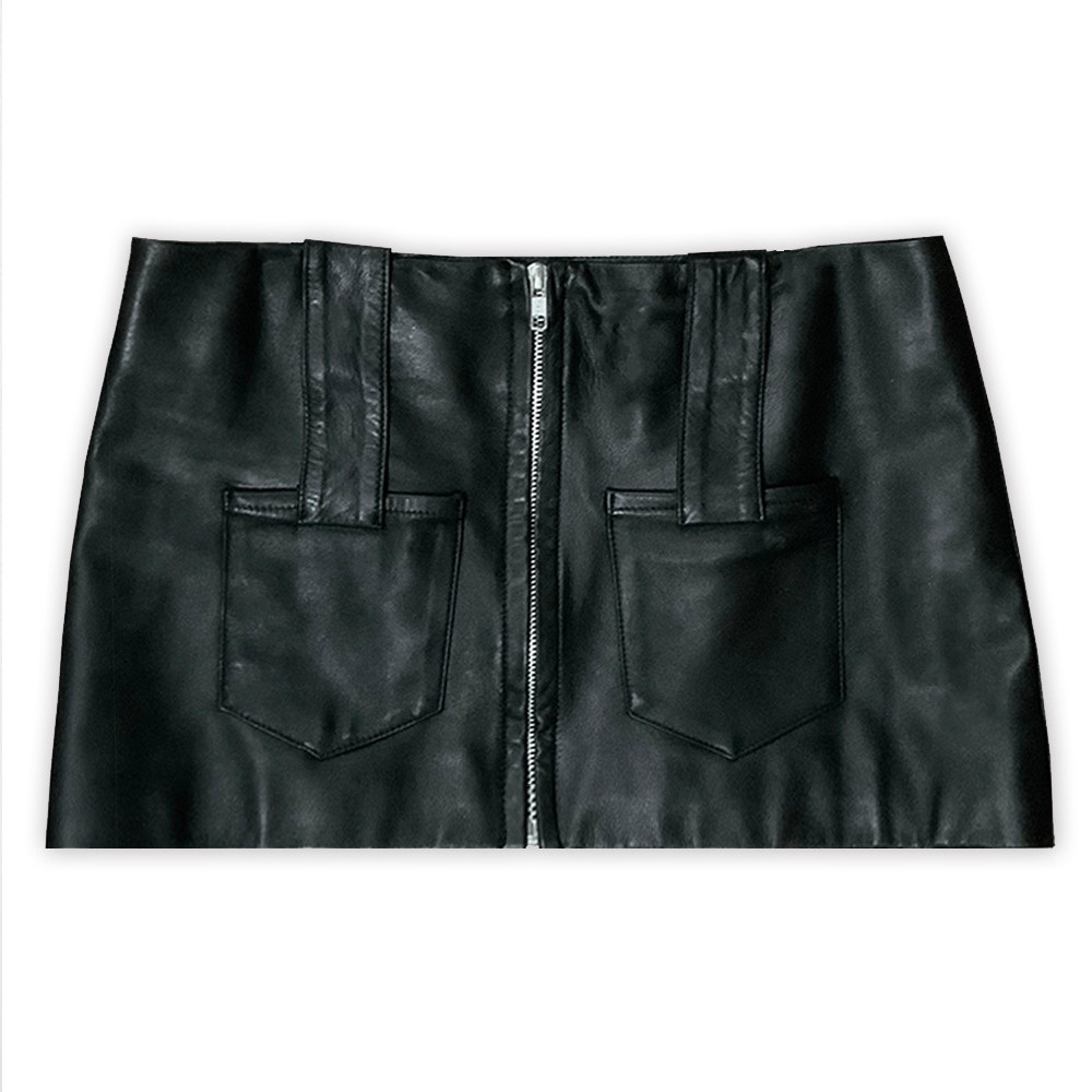 LOT 3: Gomez-Gracia Rockstar Mini Skirt