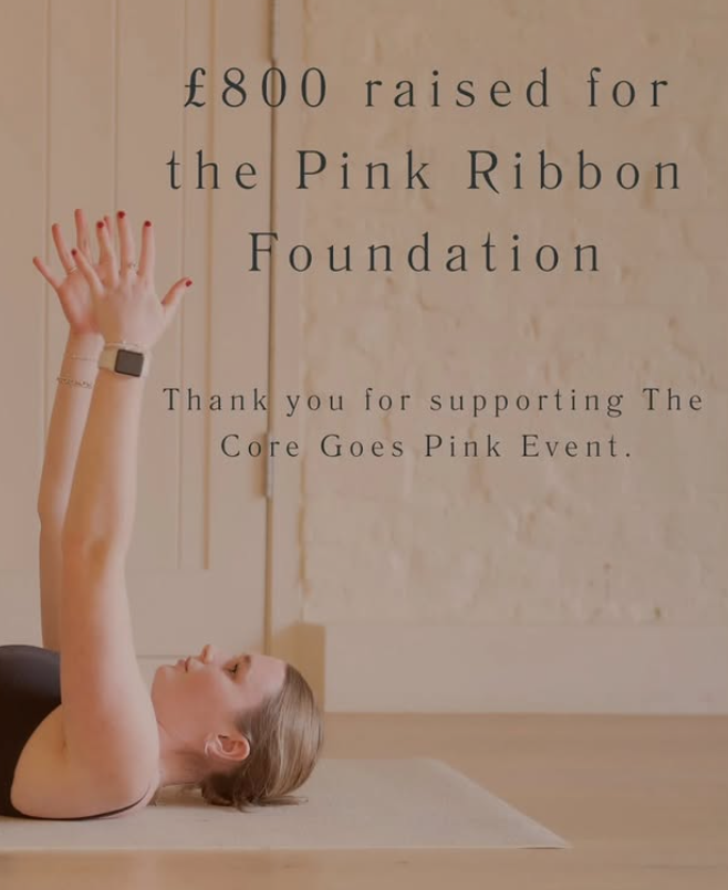 Together for a Cause: Thank You, Core Pilates