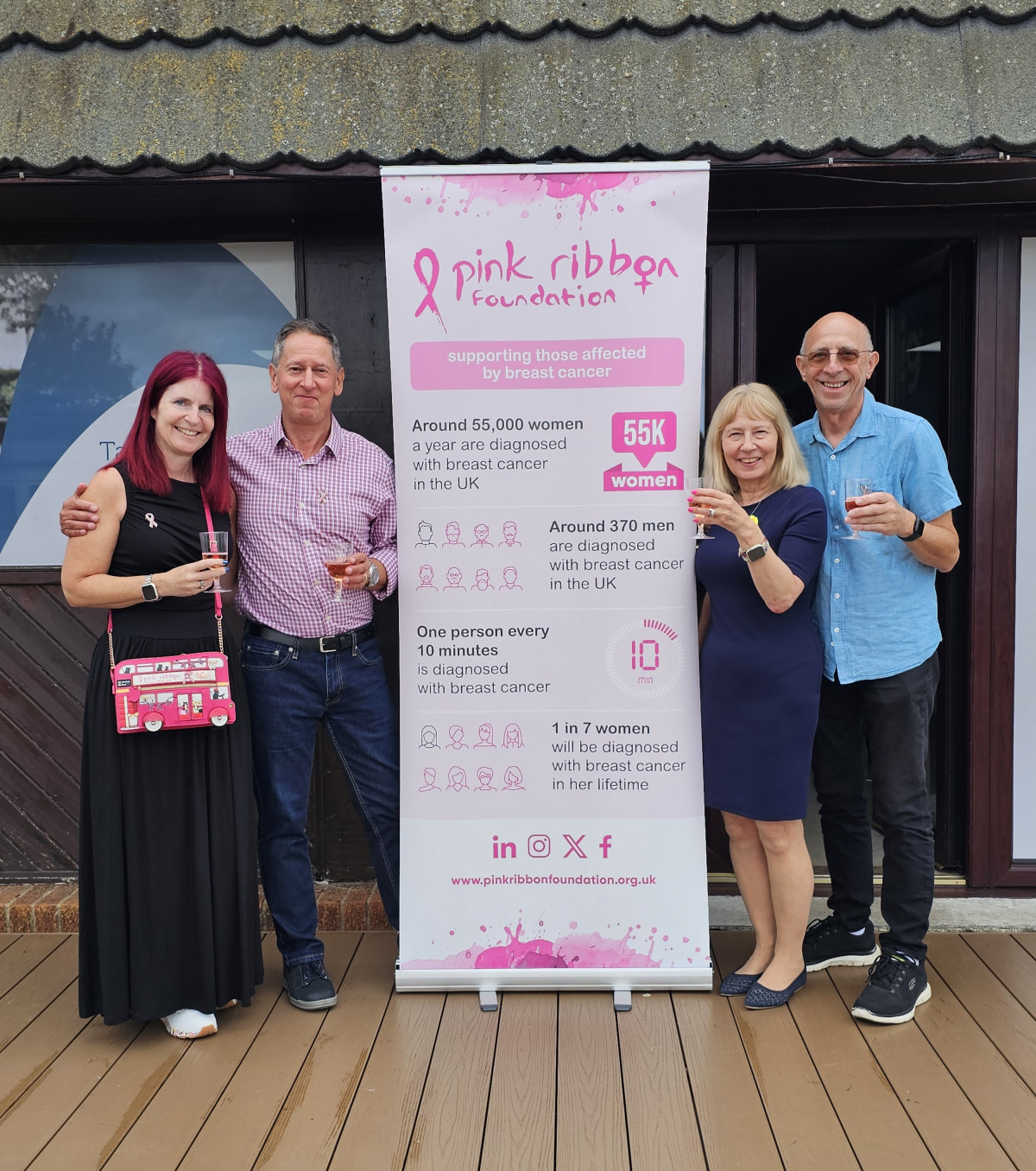 “Eve & Philip’s Place” – A Whitley Bay Retreat for Families Affected by Breast Cancer 💕