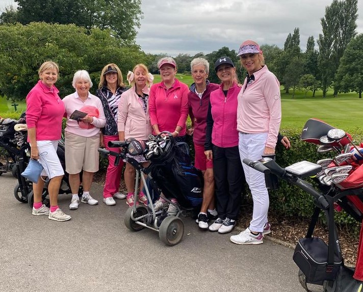 Tytherington Golf Club hold a charity 'Pink Day'