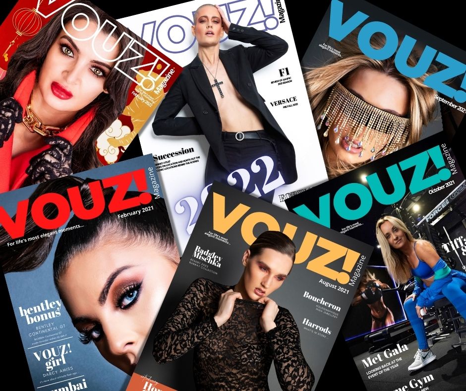 Vouz! Magazine for life’s most elegant moments ...