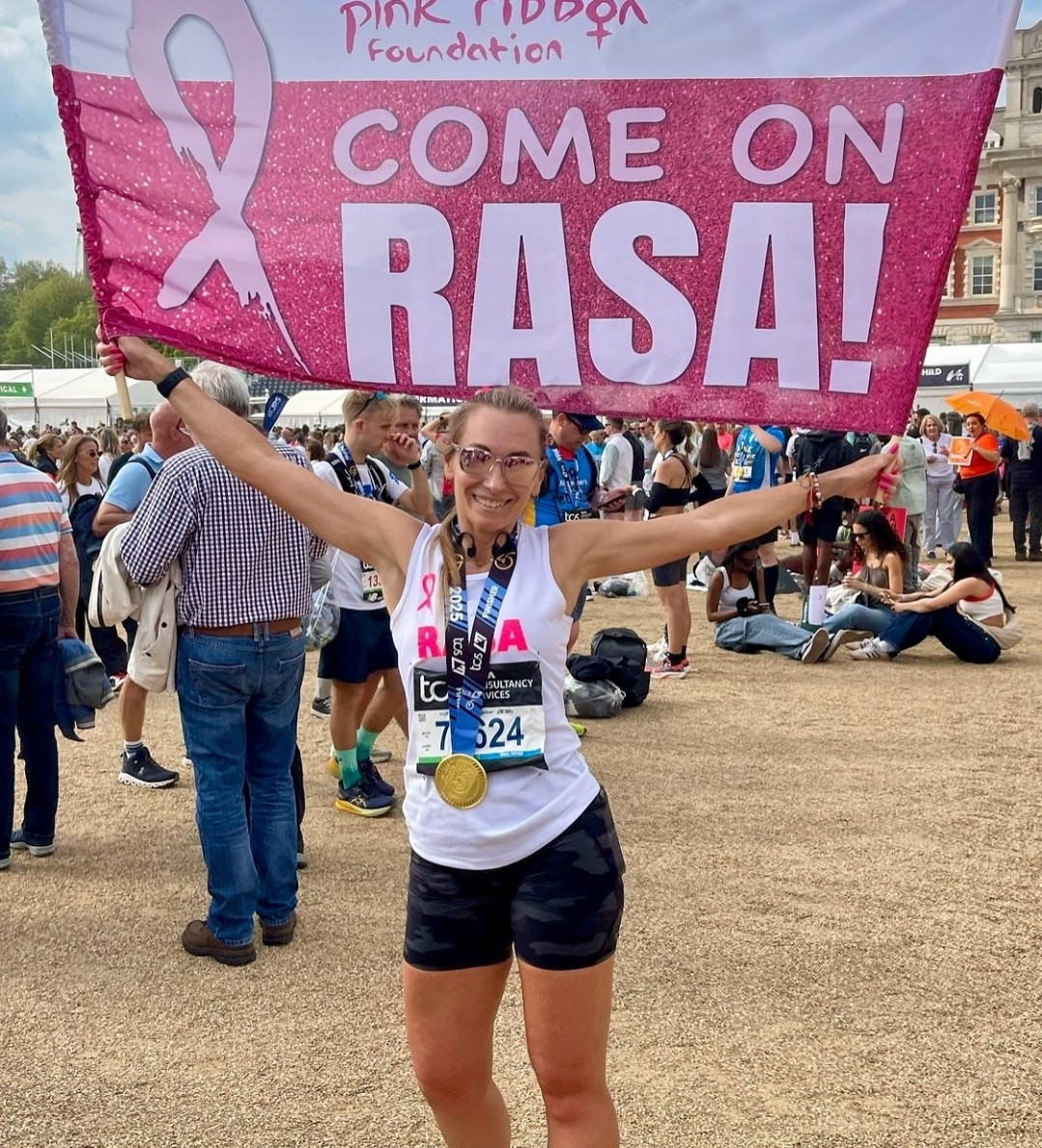 Two marathons in one month #TeamPRF