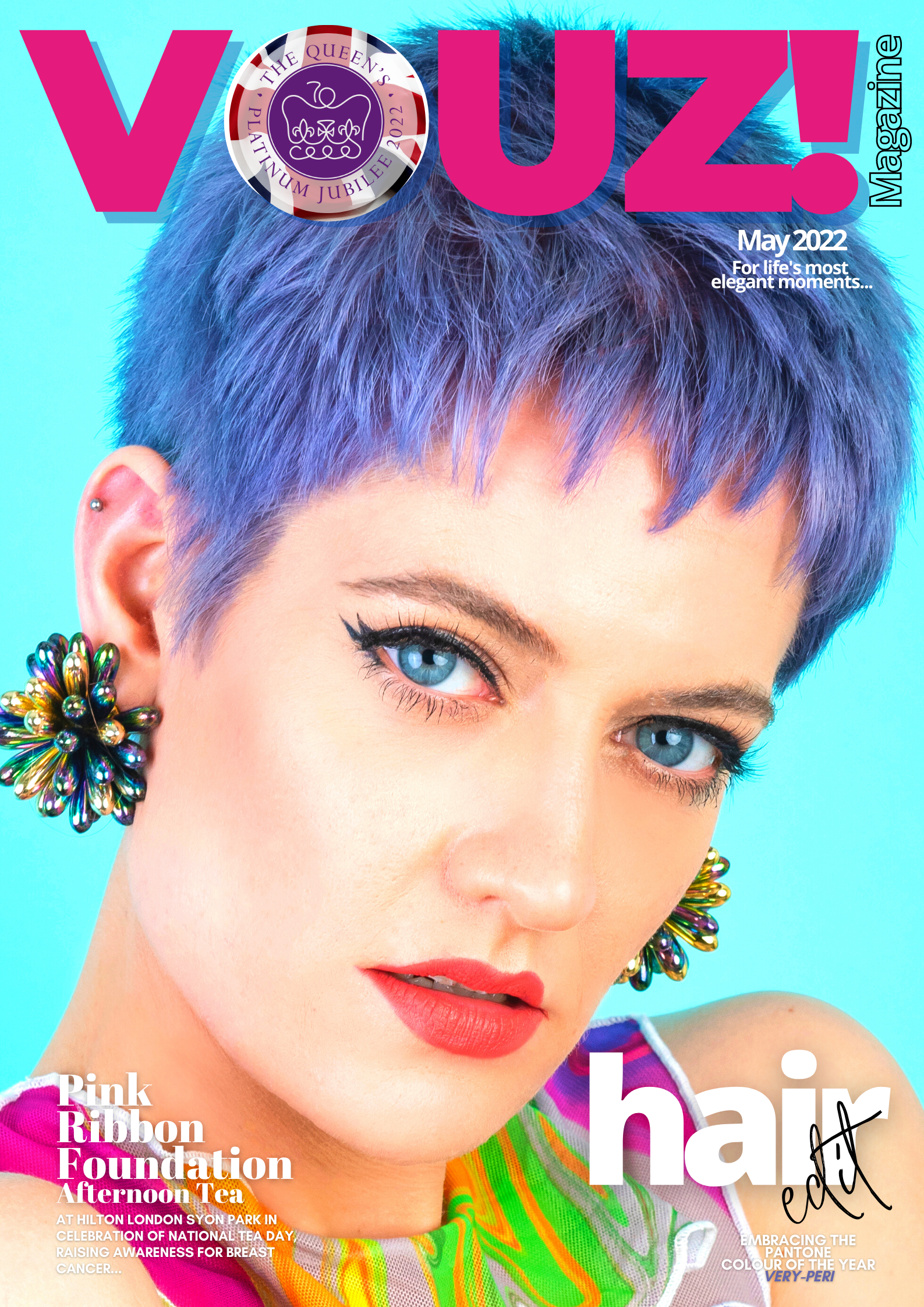 Vouz! Magazine, May issue