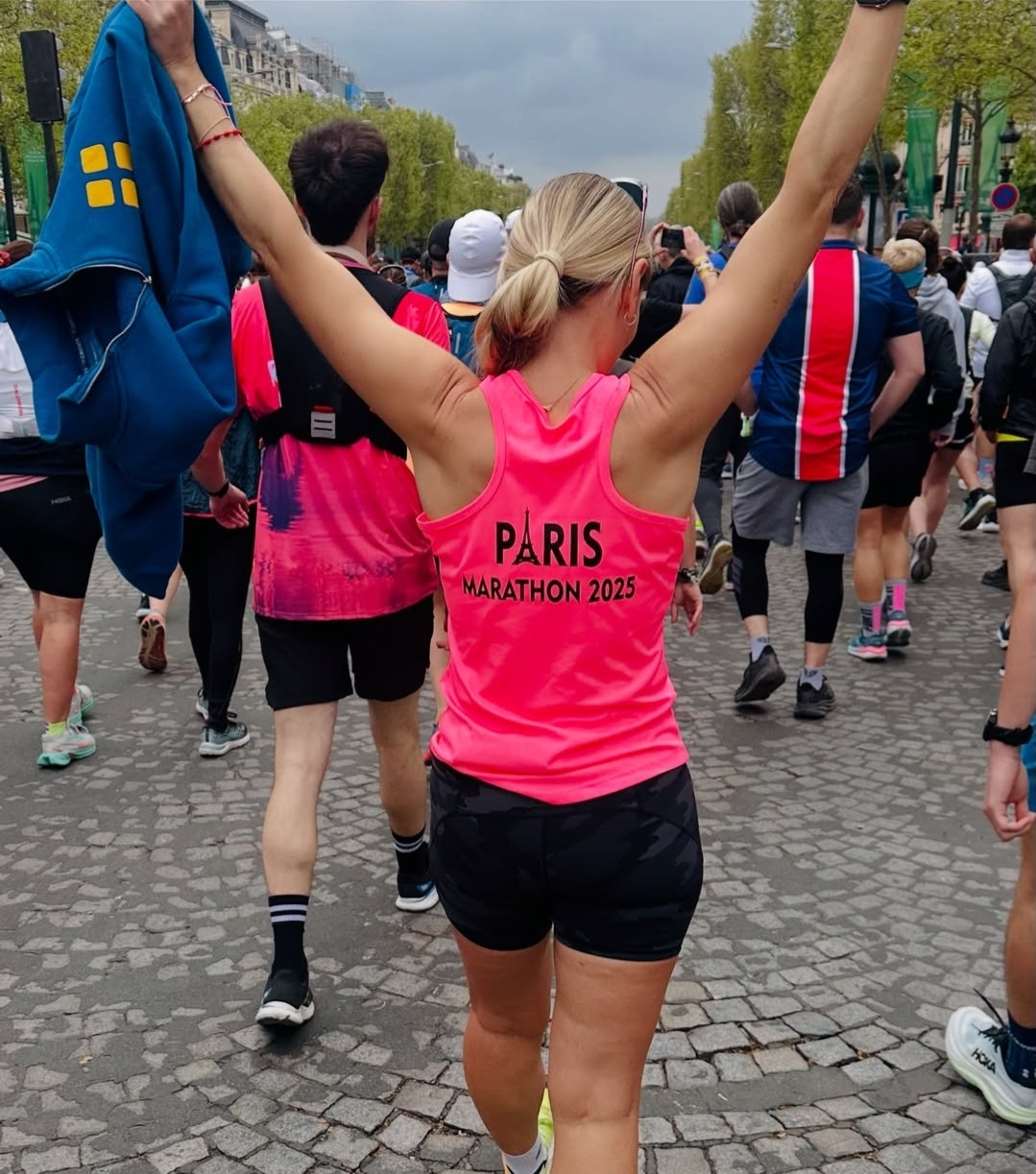 Two marathons in one month #TeamPRF