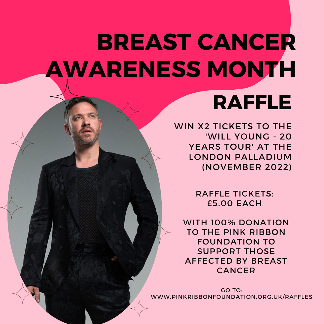 WIN tickets to see Will Young live in London
