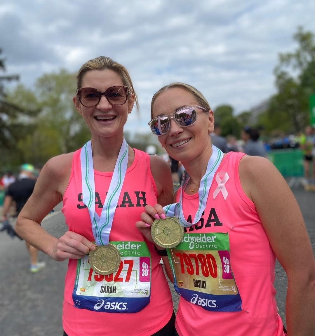 Two marathons in one month #TeamPRF