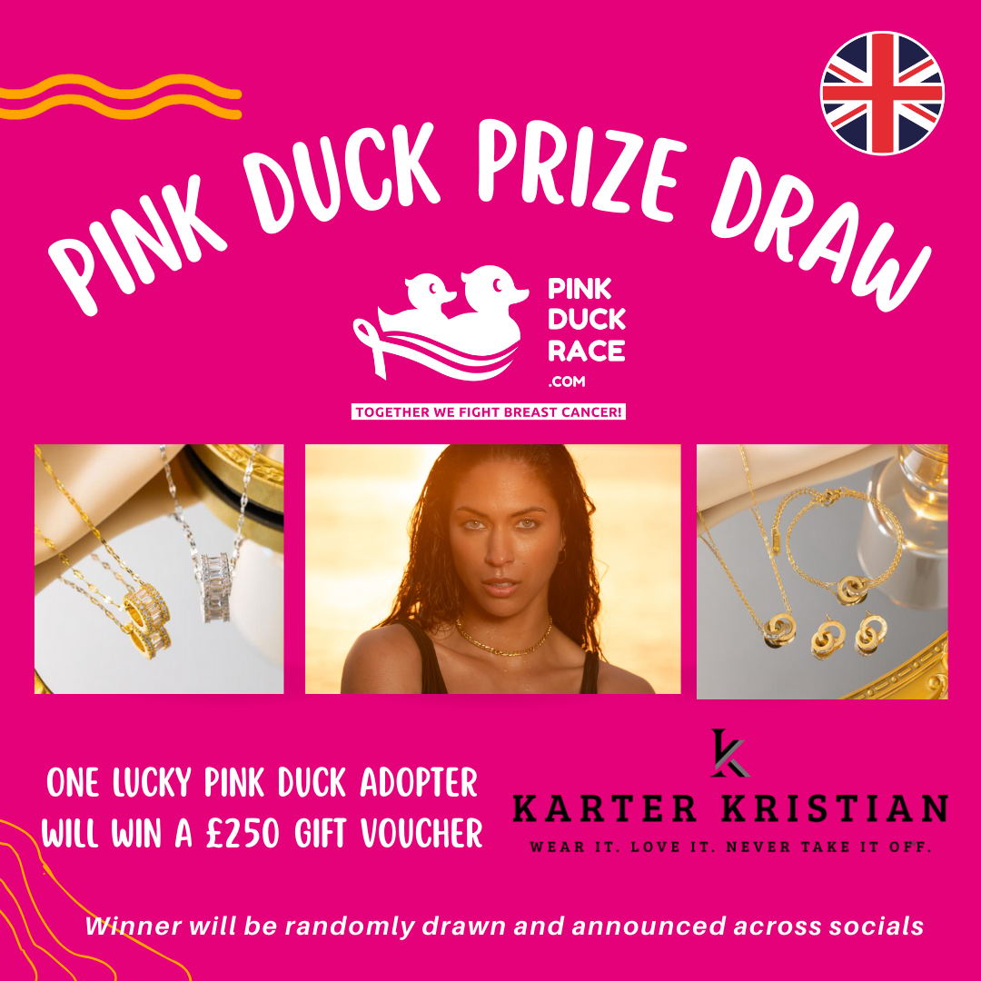 Adopt a Pink Duck and win prizes ✨️