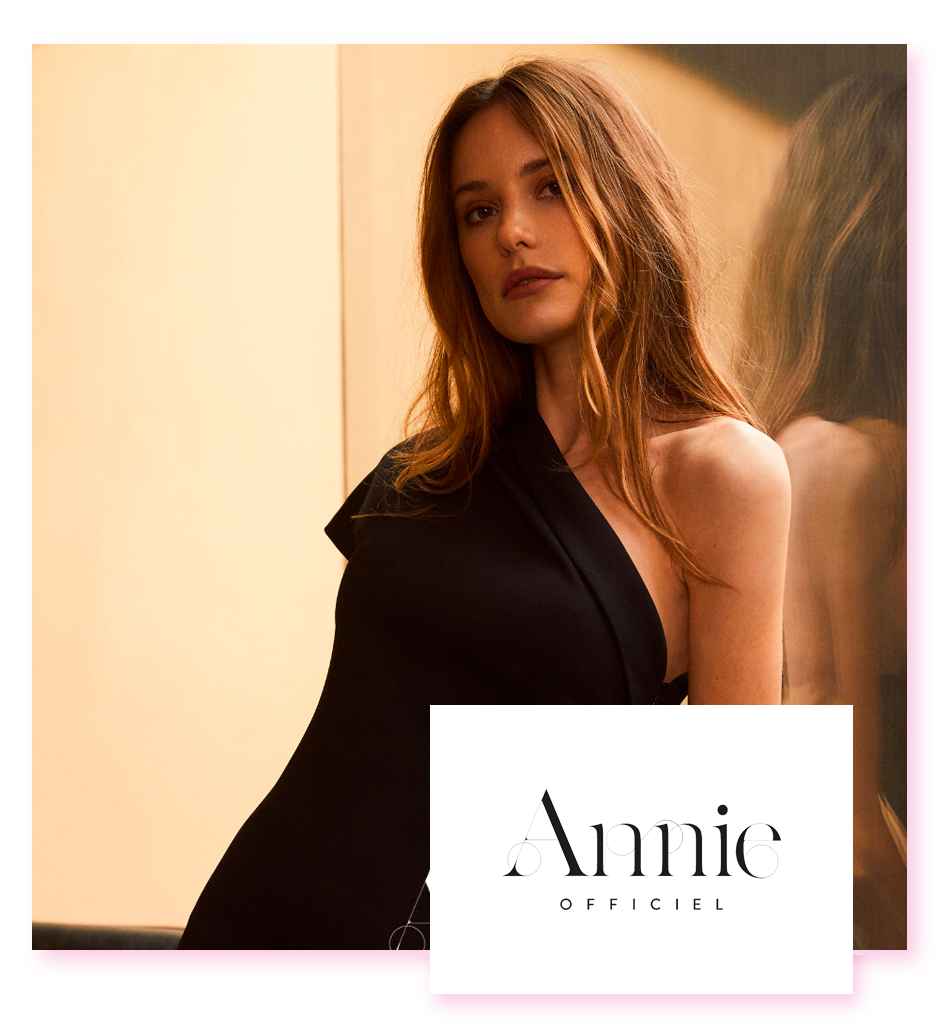 Annie Officiel, luxury women's brand supports the Pink Ribbon Foundation