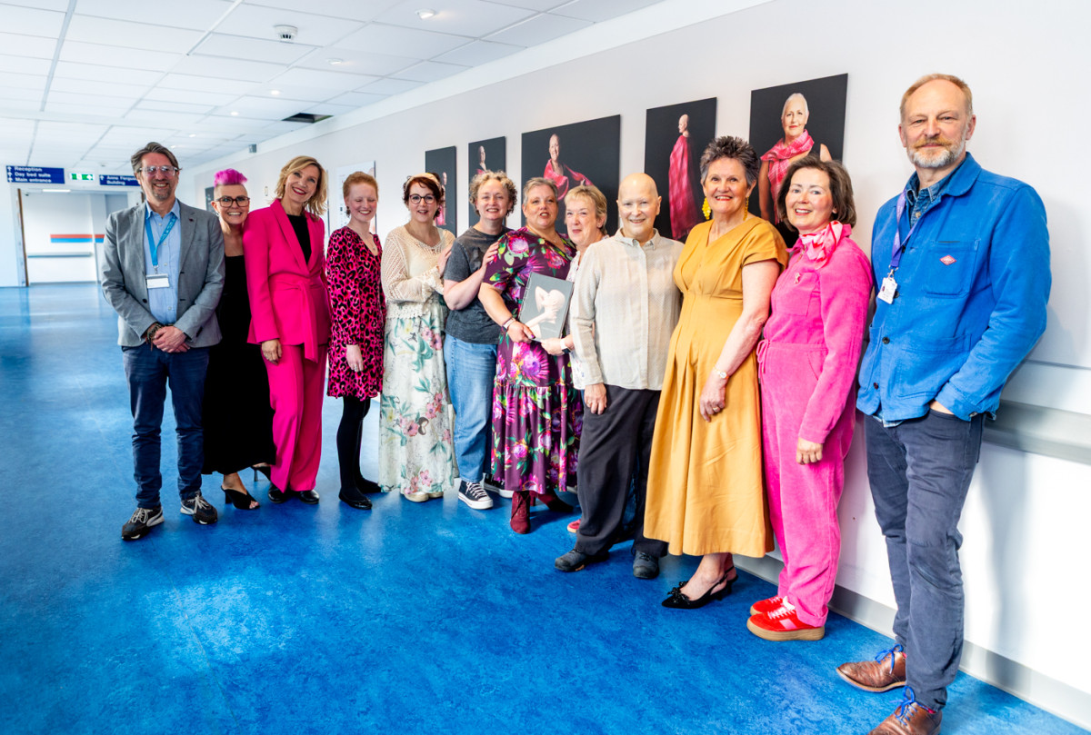 BOLD Exhibition Opens at Western General Hospital, Edinburgh