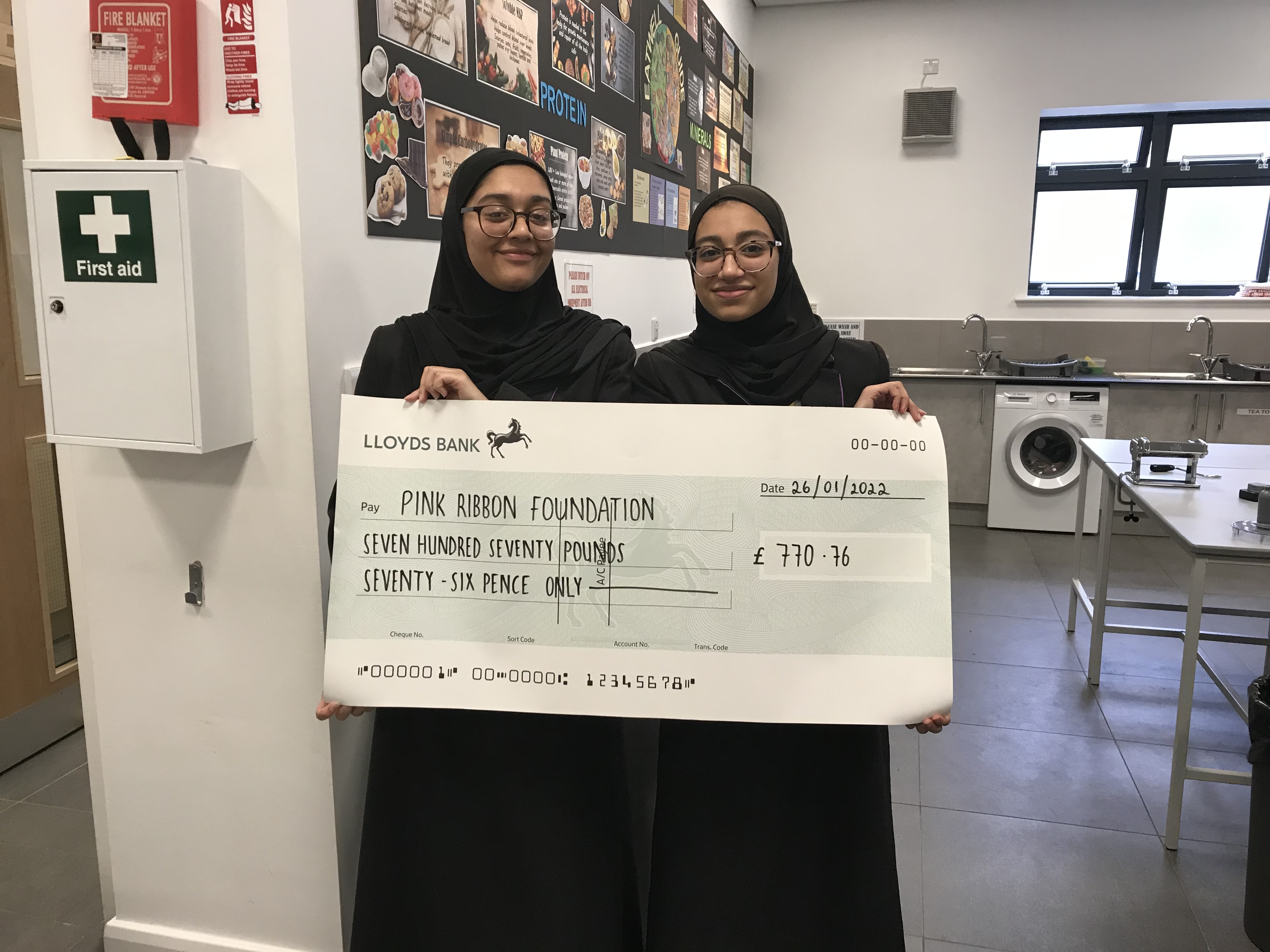 Preston Muslim Girls High School raise money