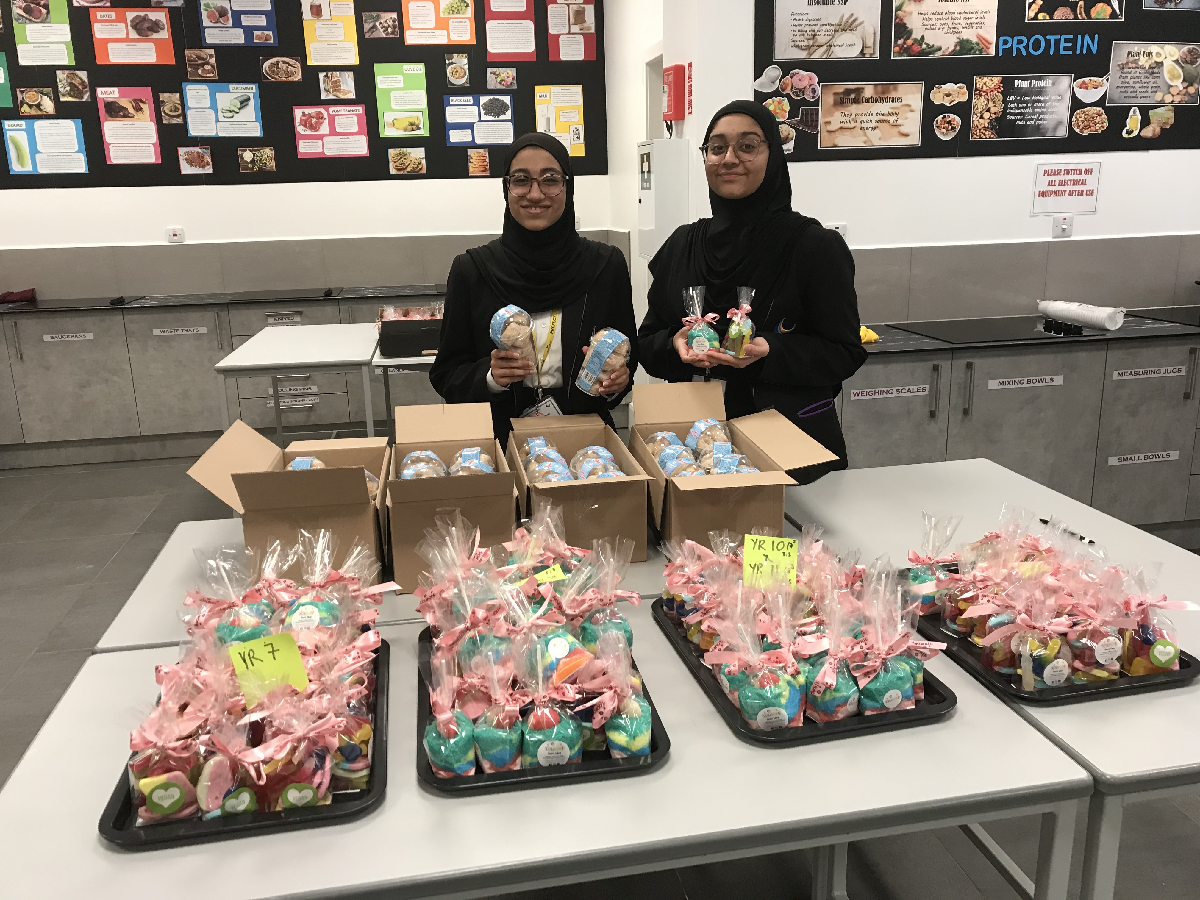 Preston Muslim Girls High School raise money