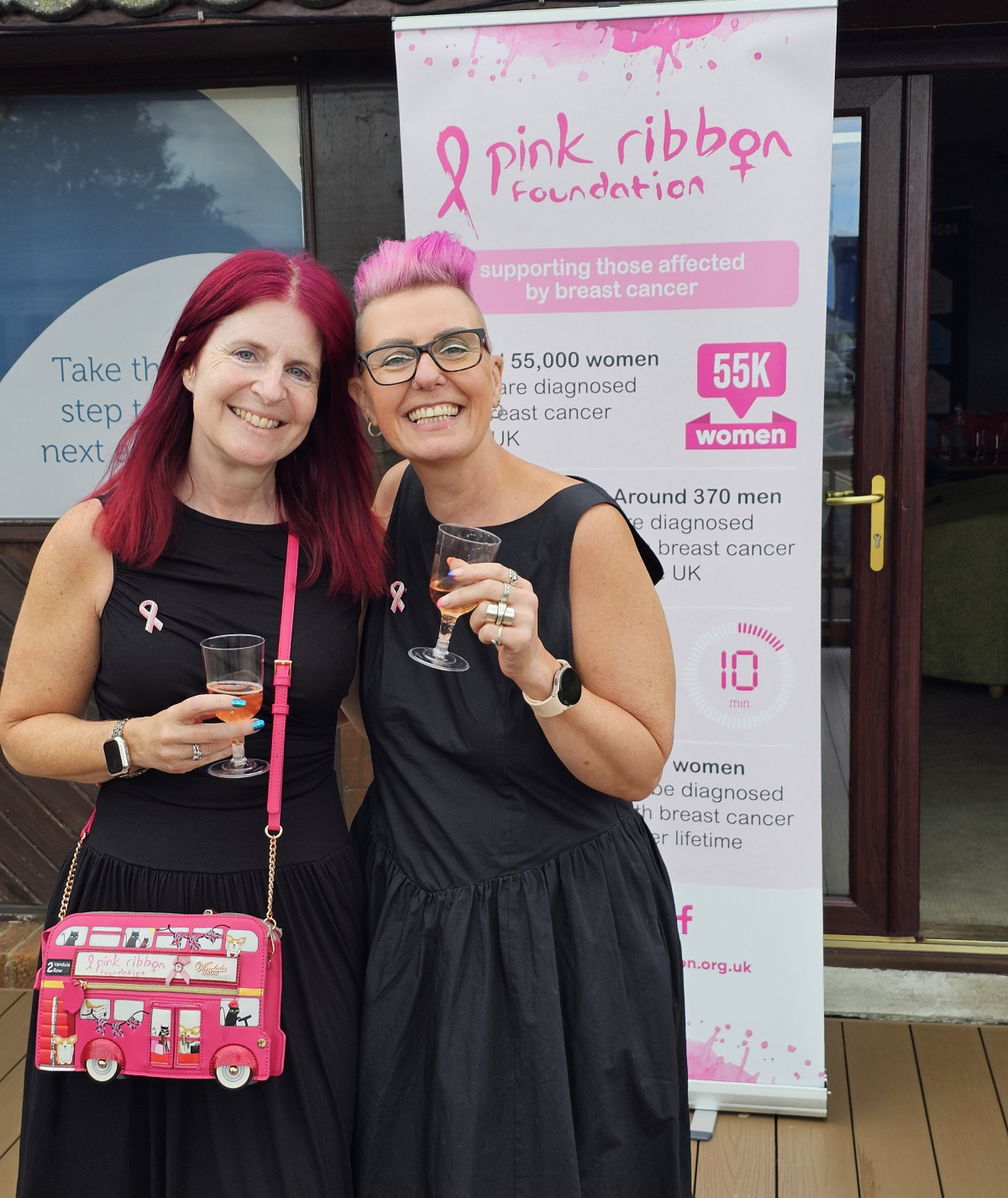 “Eve & Philip’s Place” – A Whitley Bay Retreat for Families Affected by Breast Cancer 💕