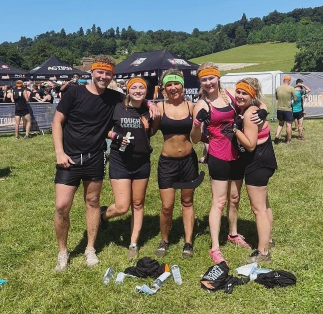 Kaizen Medical Clinic take on Tough Mudder to support the Pink Ribbon Foundation