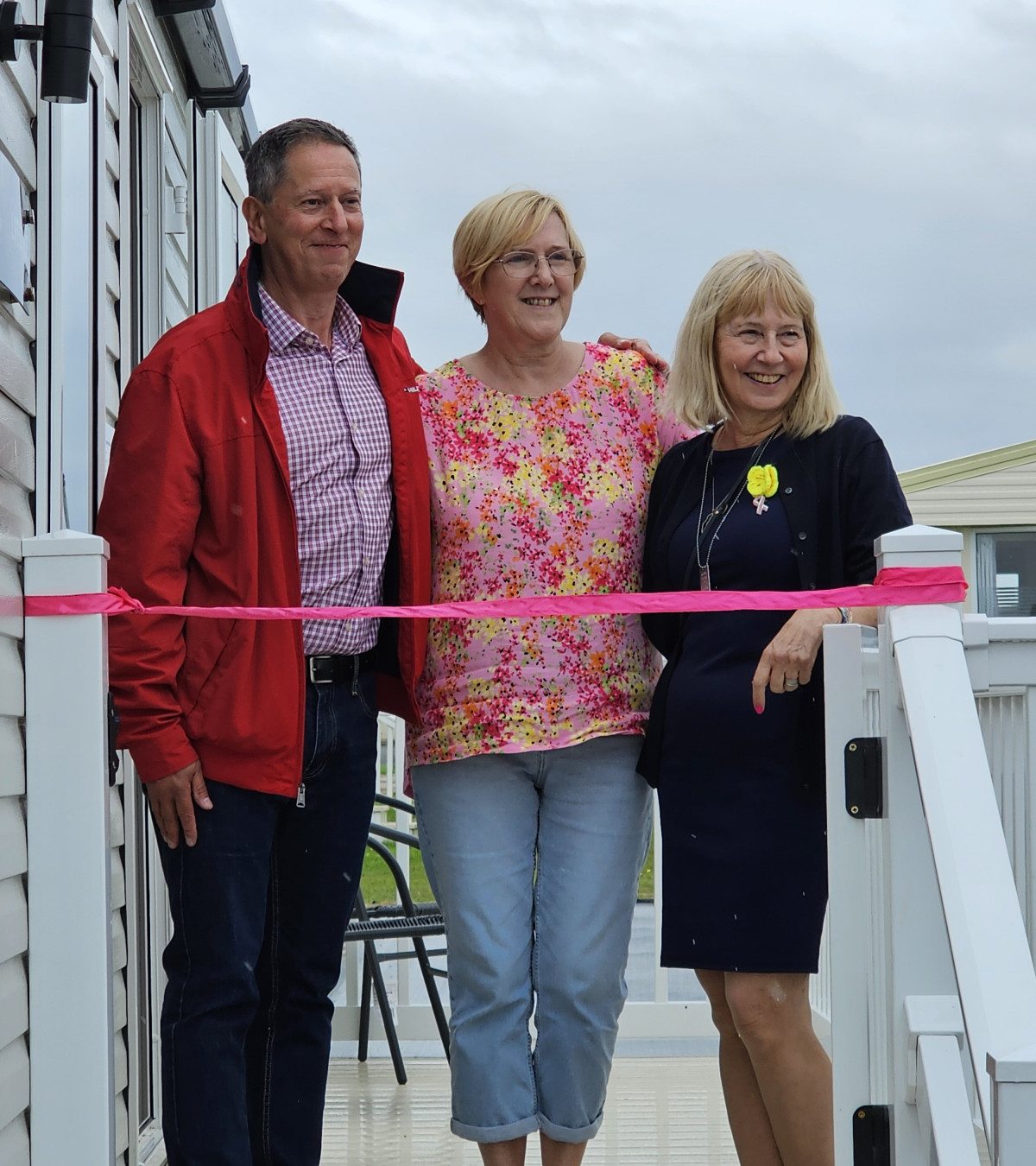 “Eve & Philip’s Place” – A Whitley Bay Retreat for Families Affected by Breast Cancer 💕