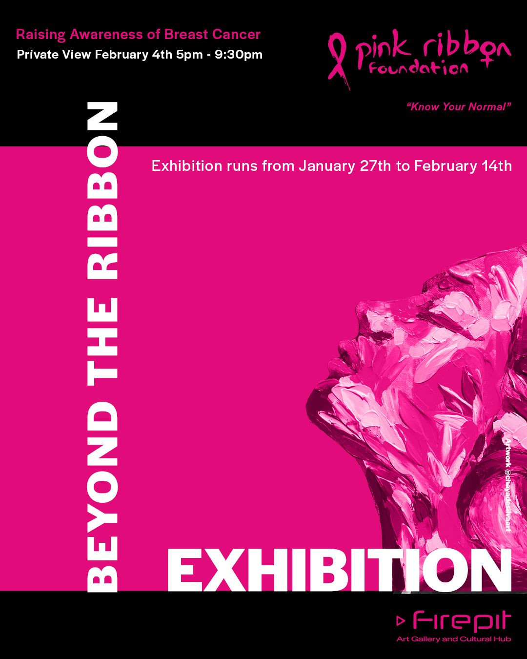 Beyond the Ribbon, art exhibition
