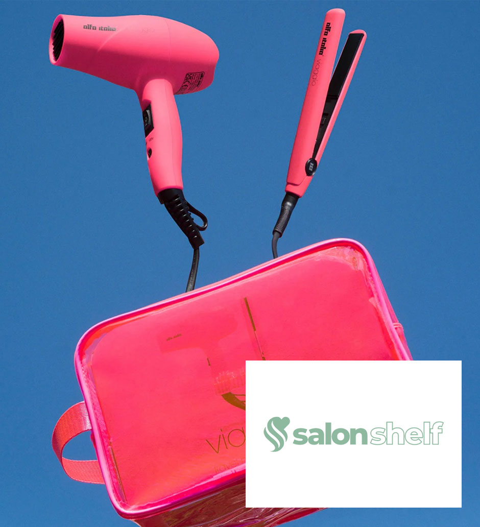 Salon Shelf Styling Set – Style with purpose