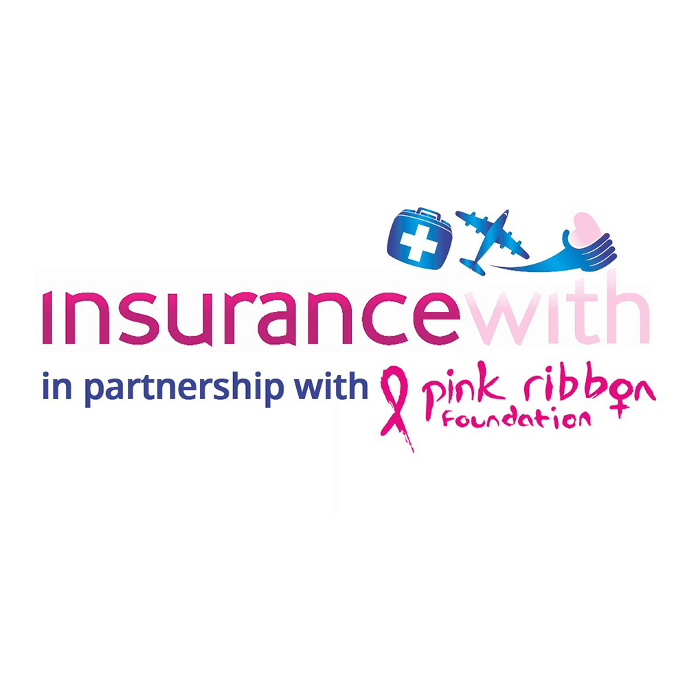 insurewith in partnership with the Pink Ribbon Foundation