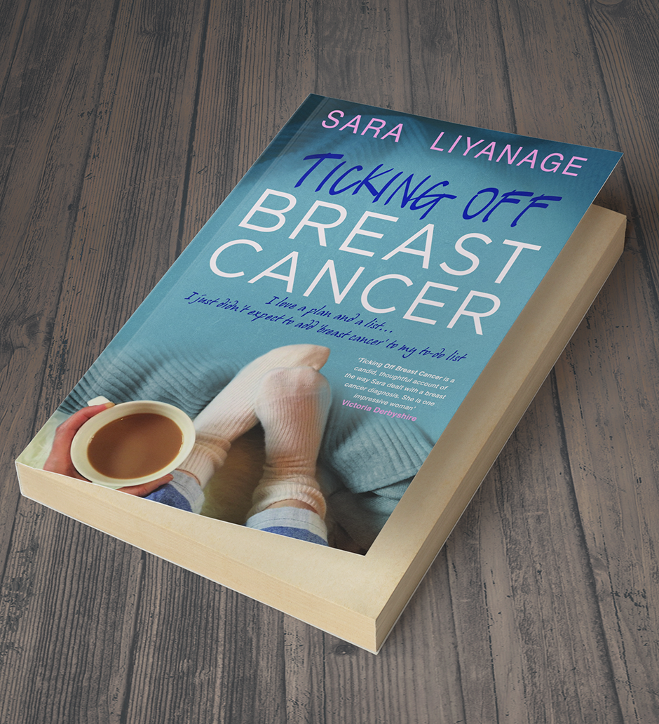 Ticking Off Breast Cancer by Sara Liyanage